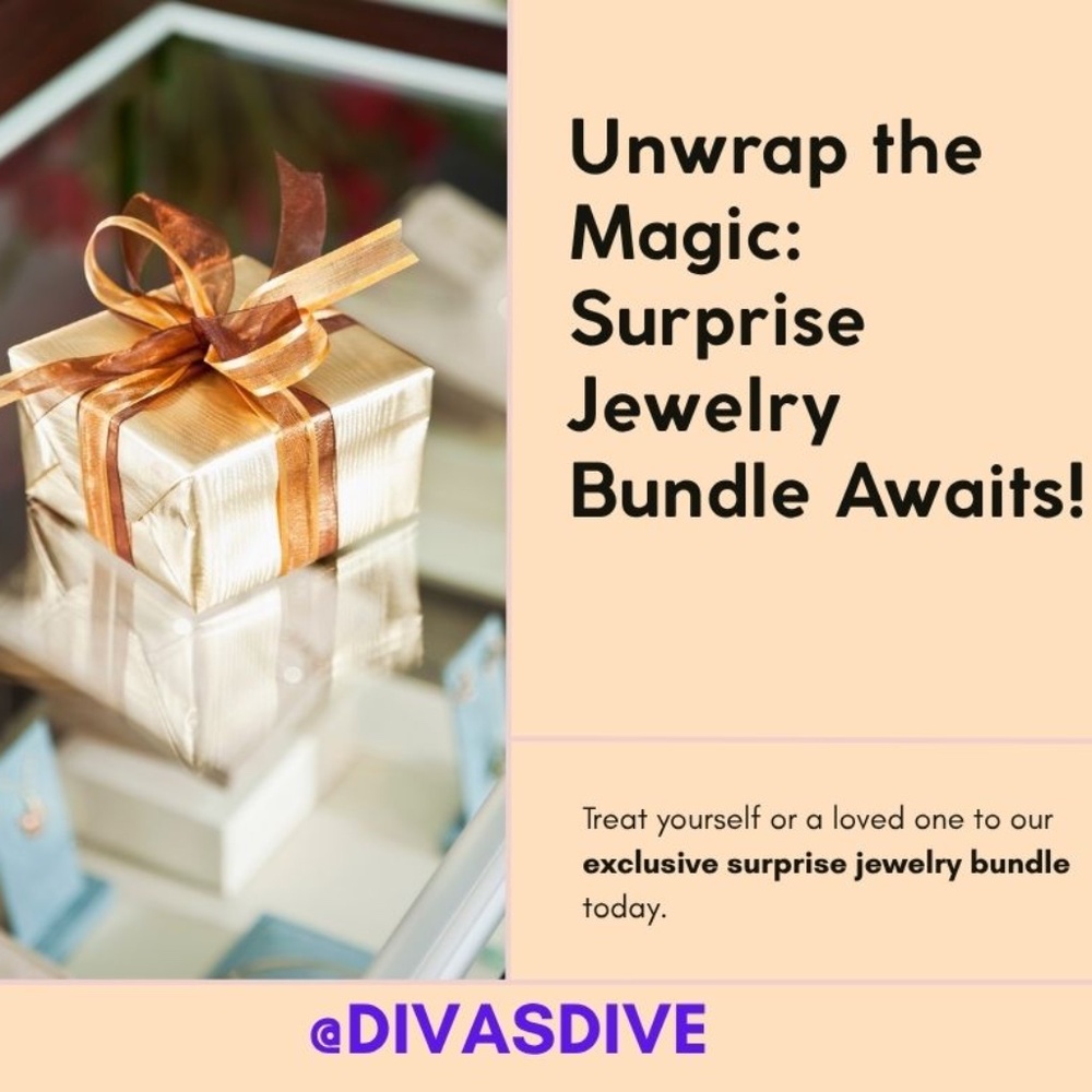 12 Piece Mystery Jewelry Bundle